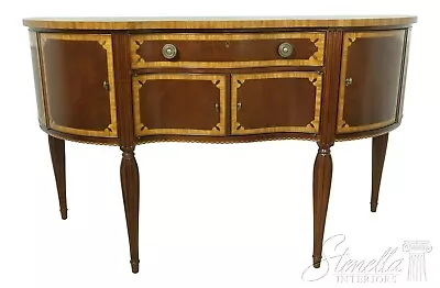 L54539EC: COUNCILL Sheraton Mahogany Satinwood Sideboard • $3695