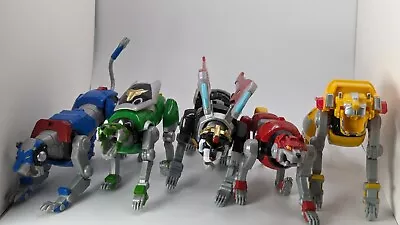 Voltron Legendary Defender 2017 Lion Action Figures By Playmates Lot Of 5 • $69.99