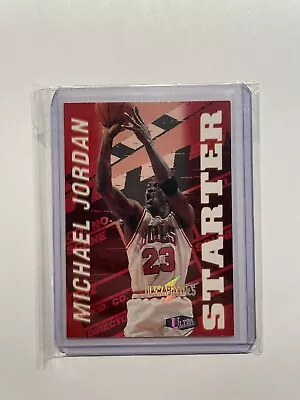 1997-98 Fleer Ultra Michael Jordan Starter Ultrabilities #1 Chicago Bulls • $9.99