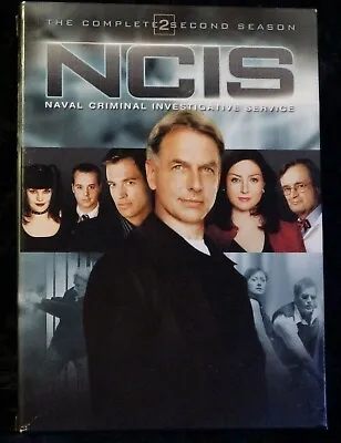 NCIS The Second Season 2📀Mark Harmon Michael Weatherly Sasha Alexander DVD 2004 • $4.29