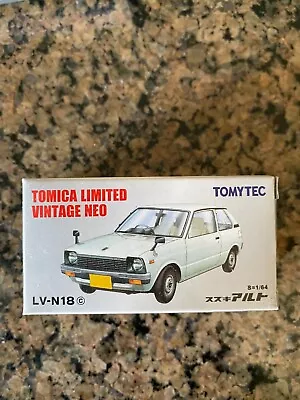 1/64 Tomica Limited Vintage Neo Suzuki Alto Lv-n18c • $49.99