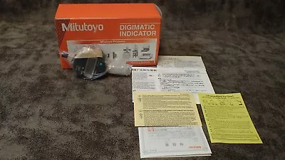 543-683B MITUTOYO Digimatic Indicator 0.0005 -0.5  IDS Series Flat Back (G25) • $149.99