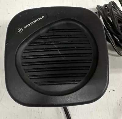 Motorola Extension Speaker For CB Ham Scanner External Speaker • $26.95