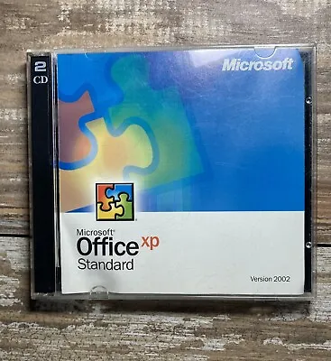Microsoft Office XP Version 2002 2 Discs • $6.95