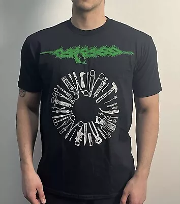 Carcass - Tools Of The Trade (Gildan)  Black T-Shirt Death Morbid Angel • $20.88