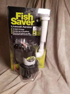 Fish Saver Livewell Aerator • $19.99