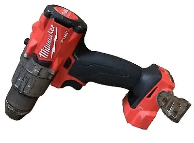 Milwaukee M18 FUEL 18V Brushless Cordless 1/2'' Hammer Drill Driver -Tool Only • $80