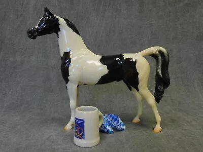 Peter Stone * Glossy Tishrin Al Awwal * Pinto Arabian Traditional Model Horse • $505.74