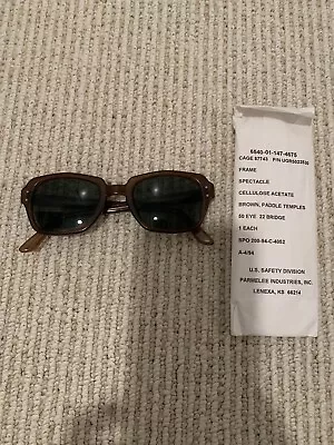 Vintage Military 1960’s New Old Stock Sunglasses • $135