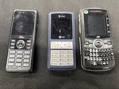 Mixed Lot Of 3 Stick Phones • $59.99