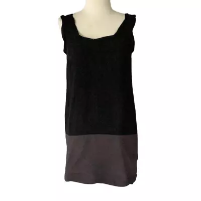 Thakoon For Target Shift Dress Color Block Black Gray Women’s Medium • $17