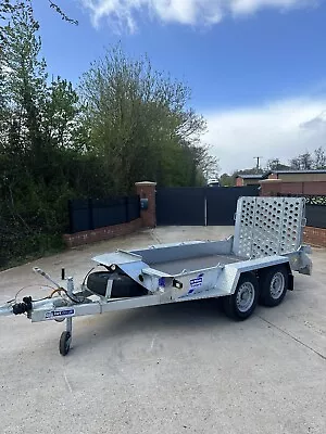 Ifor Williams GH94BT Plant Trailer 2024 • £3100