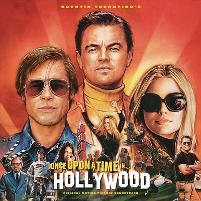 Quentin Tarantino's Once Upon A Time In...hollywood [original Motion Picture Sou • $15.62