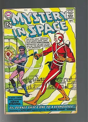 Mystery In Space #75 Fine • $35