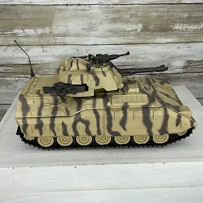 Chap Mei True Heroes Sentinel 1 Battle Tank - Toys R Us - Sand Camo - 10” • $24.62