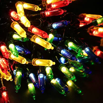 ProductWorks Brilliant Mini Multi 150 LED String Lights 8 Function Multicolor • $23.13