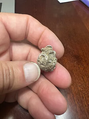 Soldier Chewed .69 Caliber Musket Ball Dug At Battle Of Cold Harbor Va. • $7