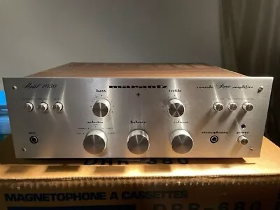 Marantz 1030 Amplifier • $250