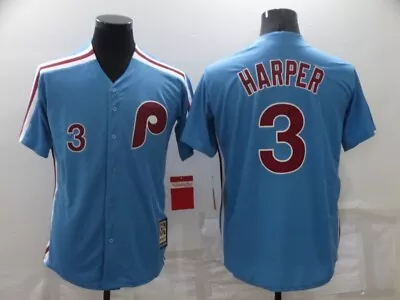 Men's Philadelphia Phillies Bryce Harper Player Jersey • $49.99