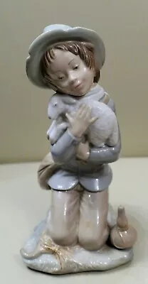 Lladro  Shepard Boy  Zaphir  Figurine In Quality Spanish Porcelain  • £15