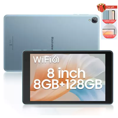 Blackview Tab 50 WIFI 8 Inch Tablet 8GB+128GB/TF 1TB Tablets Android 13 5580mAh • £71.99