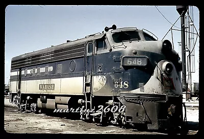 (mz) Dupe Train Slide Wabash (wab) 648 Roster • $4.99