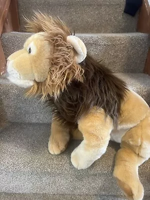 Keel Toys Lion Large Soft Plush Toy • £15