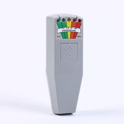 5 LED Gauss EMF Meter User-friendly For High Performance Ease Of LED EMF Meter • $33.46