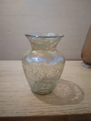 Vintage Crackle Vase • £6