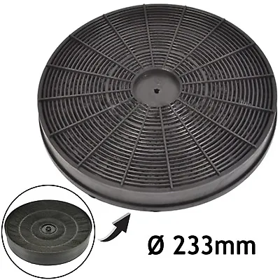 £10.71 • Buy Carbon Charcoal Vent Filter For ARISTON Cooker Hood Extractor Fan EFF54 F233