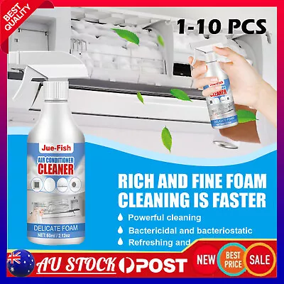$24.59 • Buy  Air Conditioner Foaming Cleaner Air Con Coil Foam Cleaning Sprays Household