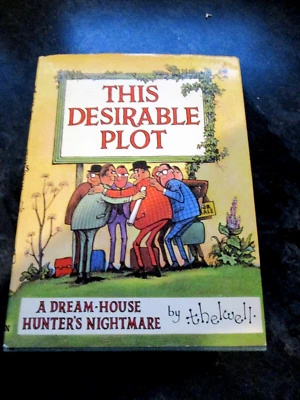 £7.50 • Buy This Desirable Plot By Thelwell HBDJ 1st Edition 1970 Dream House Hunter       E