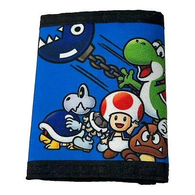 Super Mario Bros Wallet  • $11.99