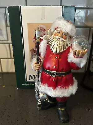 Midwest Cannon Falls Santa 2000 Figure Limited Edition Statue Ball Staff 10.5” • $25