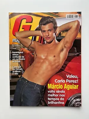 G Magazine Feb 2003 Brazil Vintage Gay Interest Magazine Latin Inches Macho • $35
