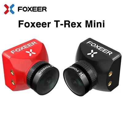 Foxeer T-Rex Mini 1500TVL PAL/NTSC Switchable Camera Support OSD For RC Drone • $53.58