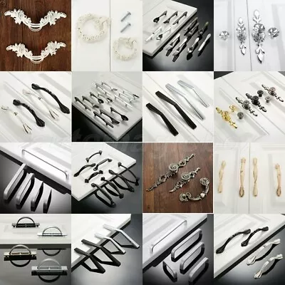 $4.91 • Buy Cabinet Knobs Jewelry Box Cupboard Drawer Door Pull Handle Fashion Furniture