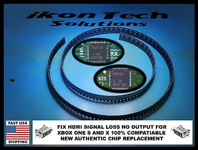 Xbox One S HDMI 75DP159 Retimer IC Chip Texas Instruments OEM TDP158 No Video • $12.50