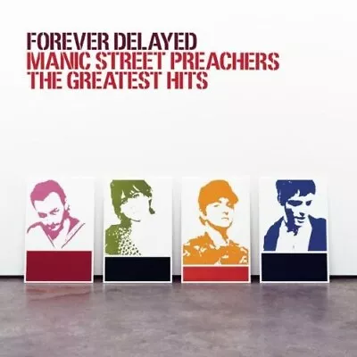 Manic Street Preachers - Forever Delayed: The Greatest Hits 2cd Limited Edition • £8