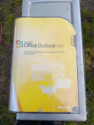 Microsoft Office Outlook 2007 With Product Key • $21