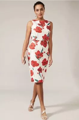 New PHASE EIGHT ‘Lou-Poppy’ Floral Dress - Size - RRP £110 • £4.20