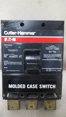 Cutler Hammer Ln Breaker 600 Amp 600 Vac 3 Pole Model Ln360600a **warranty** • $315