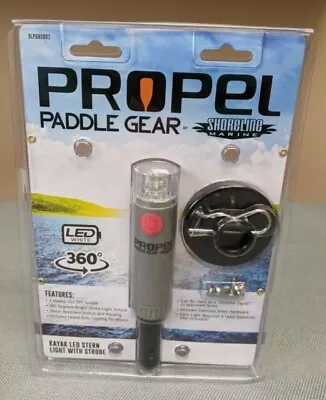 NEW Propel Paddle Gear Kayak Led Stern Light W/ Strobe SLPG92001 • $22.99