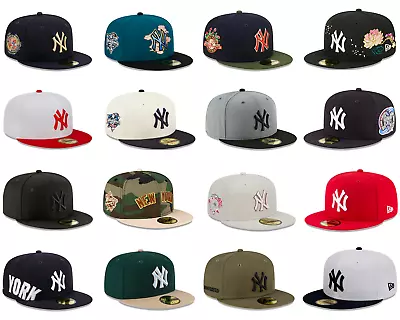 2024 New Era New York Yankees MLB 59FIFTY Fitted Baseball Cap • $19.88