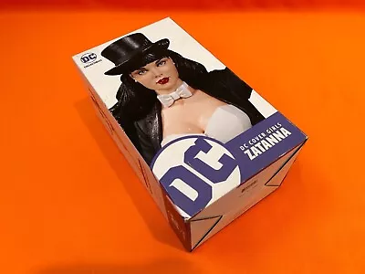 Dc Collectibles Cover Girls Zatanna Statue - Artgerm Artist Proof 27/5000 Rare • $250