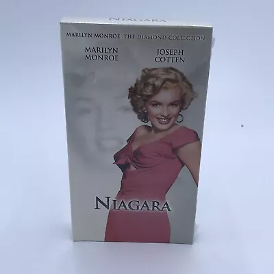 Niagara VHS Marilyn Monroe Joseph Cotton Jean Peters SEALED New • $7