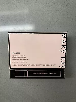 Mary Kay TimeWise Replenishing Serum+C (4x 7.5ml) New In Box • $30