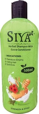 Vital Care Siya Shampoo 500 Ml Herbal Shampoo With Extra Conditioner Free Shipp • £29.88