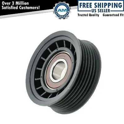 $15.59 • Buy Serpentine Belt Idler Pulley Grooved For Chevy Ford Olds Pickup Truck Van SUV