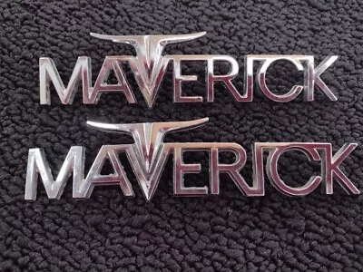 Ford Maverick D3db 6250400 Aa Emblems *used* • $40